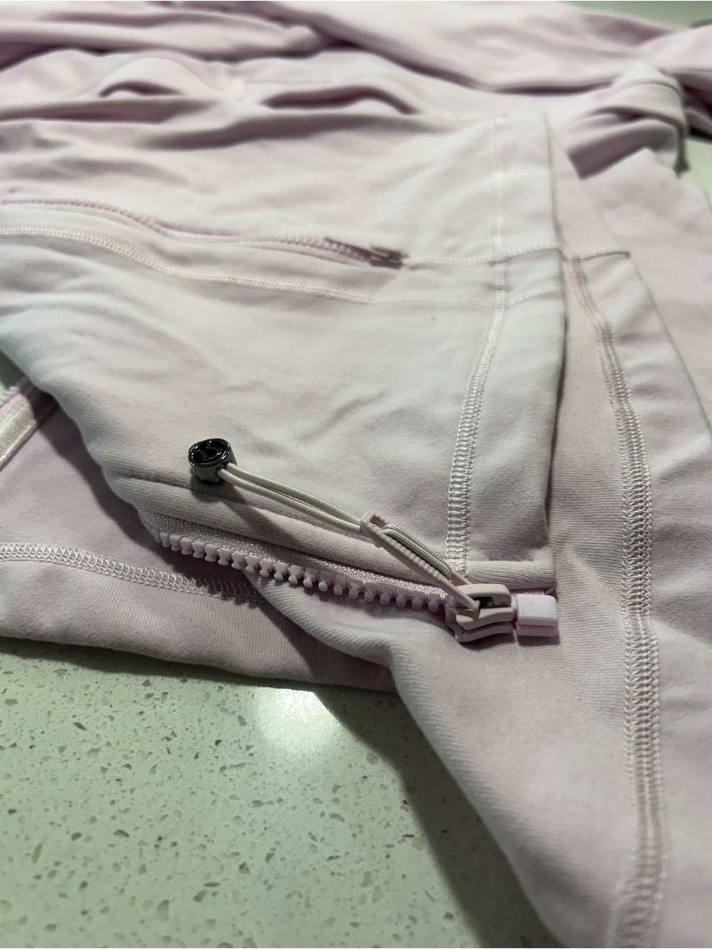 lululemon athletica Light Pink Zip-Up Jacket - Picture 7 of 7